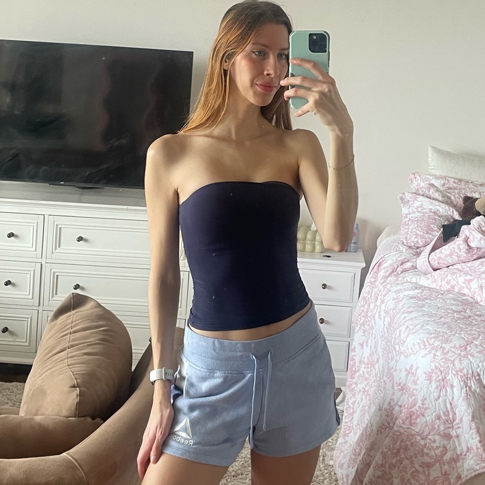 Reebok Light Blue Women’s Casual Shorts